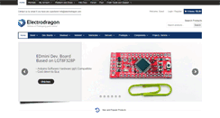 Desktop Screenshot of electrodragon.com